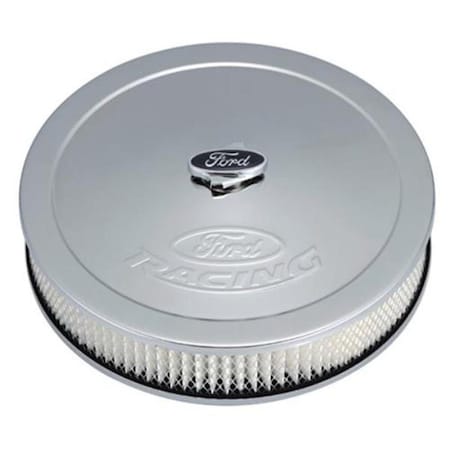 Ford 13 in. Air Cleaner Kit - Chrome FRD302-350